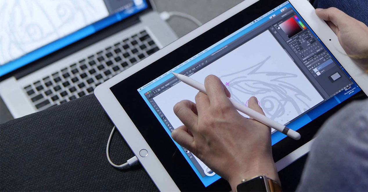 iPad Pro con Apple Pencil