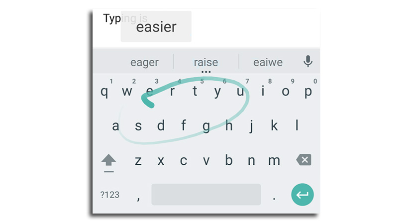 Teclado de Google