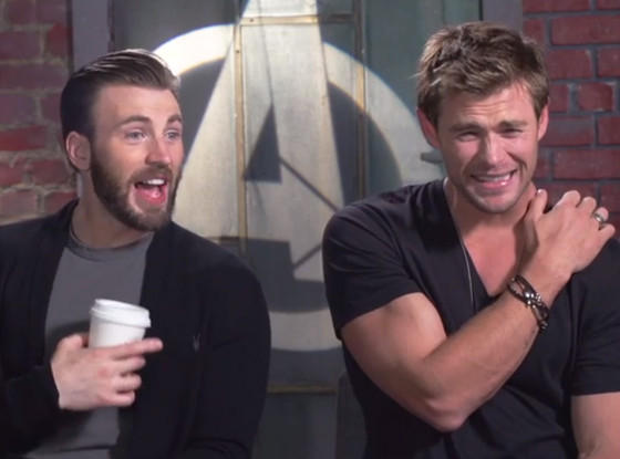 Chris Evans, Chris Hemsworth, Avengers: Age Of Ultron Cast Know Their Biceps 