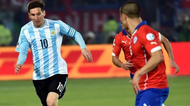 Chile le ganó por penales en Argentina en la final de la Copa América 2015. Foto: Internet