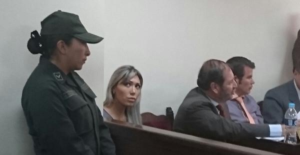La Justicia determinó negar la acción de libertad a Gabriela Zapata. Continuará con detención preventiva en la cárcel de Obrajes