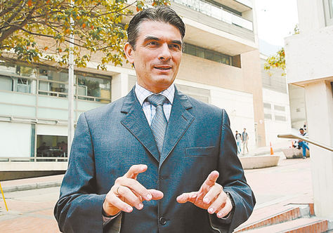 Pesquisa. El alcalde de la ciudad de Tarija, Rodrigo Paz Pereira, es indagado por el Ministerio Público.