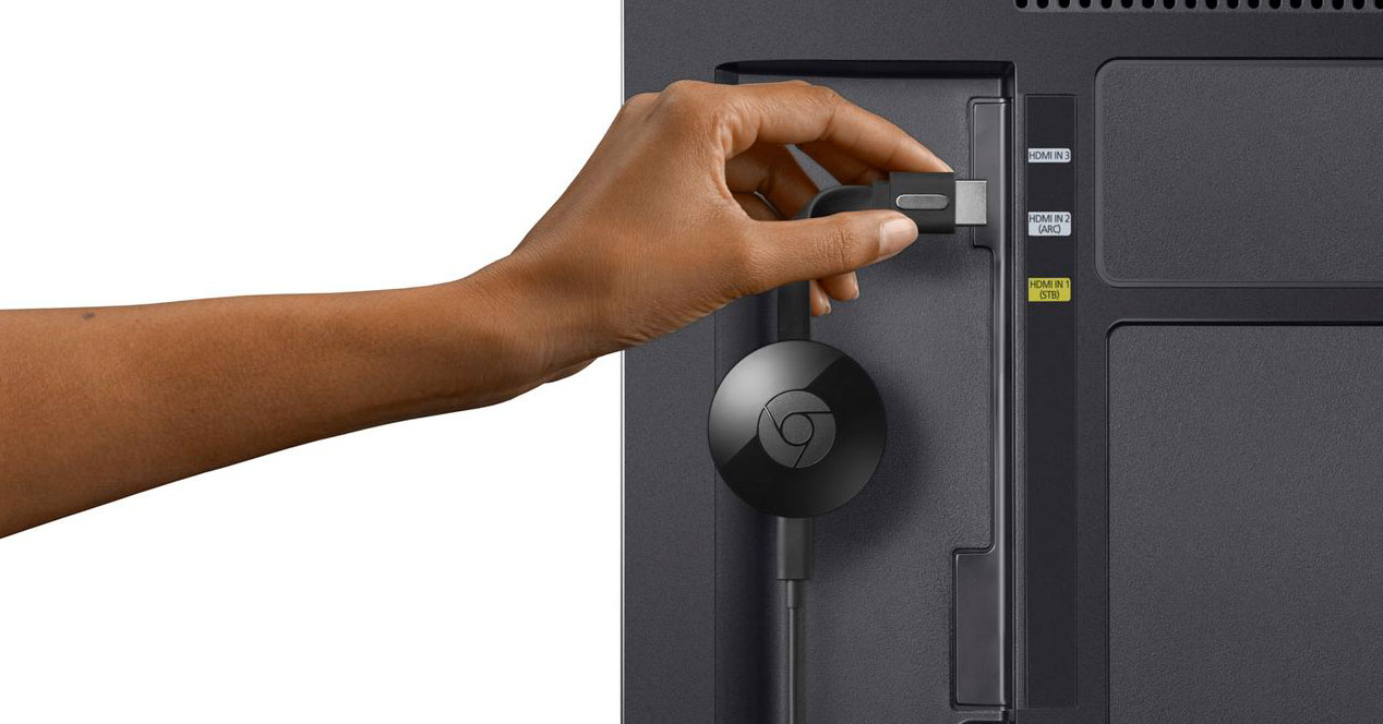 Chromecast con Google Cast