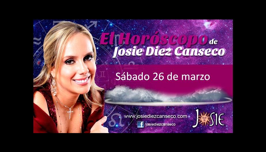 El horóscopo de hoy, sábado 26 de marzo. (Foto: Difusión)