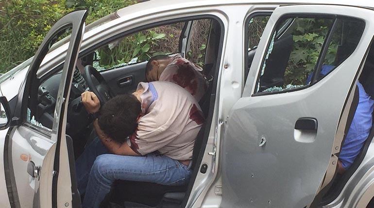 Los extranjeros que murieron el pasado 5 de marzo en Santa Cruz. | EL DEBER