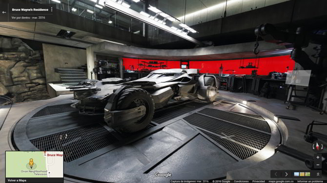 baticueva batman spiderman