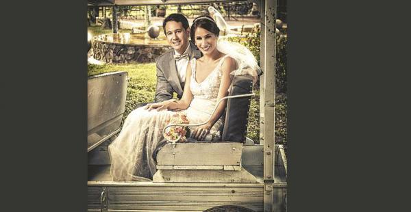 /¡QUE VIVAN LOS NOVIOS! Andrés Krutzfeldt Y Gabriela Greiner cumplieron el sueño que tuvieron esa vez cuando se conocieron en una fiesta