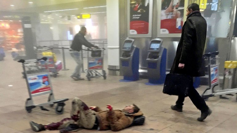 Los ataques en Bruselas el pasado martes 22 de marzo dejó al menos 31 muertos