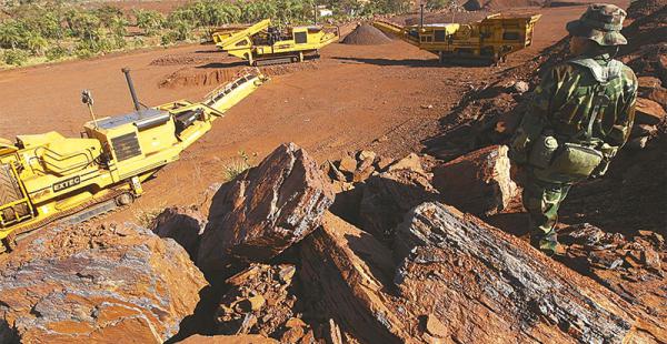 el gigante despierta el proyecto de mutún es un anhelo cruceño desde hace 40 años En la construcción de la planta se emplearán a cerca de 1.700 personas