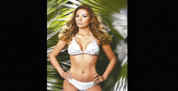 NILSA BARRIENTOS. Posee una figura de infarto, curvilínea, aunque le falta trabajar el volumen de sus piernas