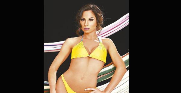 ALEJANDRA MOLINA. Tiene una piel tonificada y sana