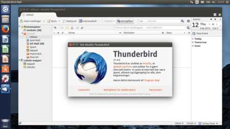 Mozilla Thunderbird 31 4 0