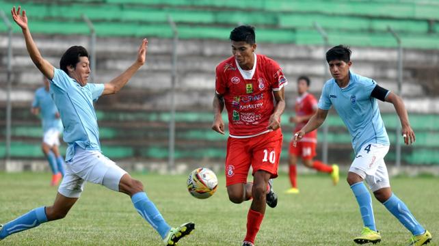 Guabirá consiguió un punto frente al equipo cochabambino en su casa. Foto: El Norte