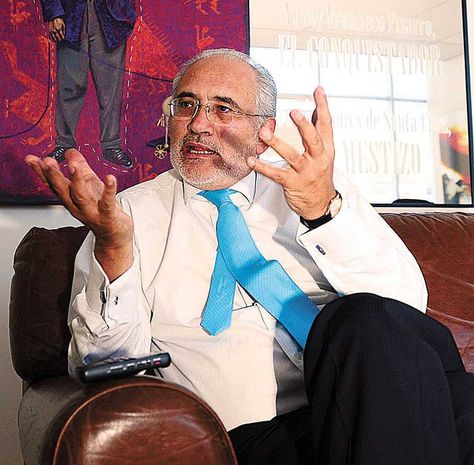 El expresidente Carlos Mesa. Foto: Alejandra Rocabado-Archivo