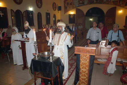 Iglesia Copta Ortodoxa celebra Semana Santa a final de abril – 