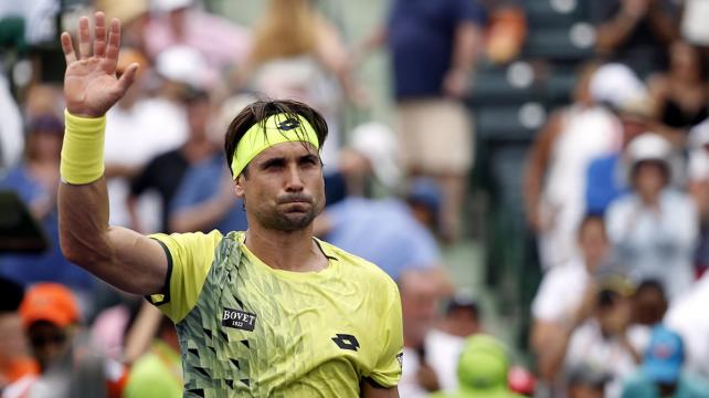 David Ferrer se despidió tras caer frente al francés. Foto: Reuters