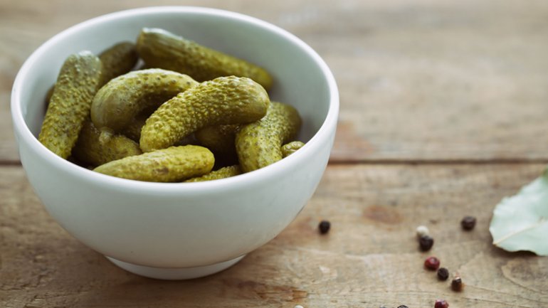 Los pickles además contienen muy pocas calorías
