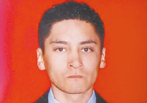 Carlos Llano falleció a sus 32 años.  