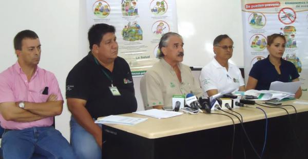 Este viernes las autoridades de salud de Santa Cruz declararon alerta roja por el aumento de casos de zika