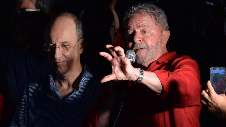 Lula da Silva arremetió contra la prensa de su país Lula da Silva arremetió contra la prensa de su país