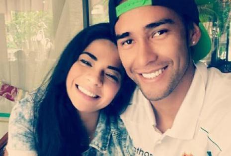 Jossecita Jiménez Guzmán, pareja de Cristian Coimbra: "El partido lo veré al lado de mi madrecita Marcela Guzmán, que esta internada, pero ambas con el mismo sentimiento de siempre por la selección. Cristian que Dios te de todas las fuerzas para dejar tod