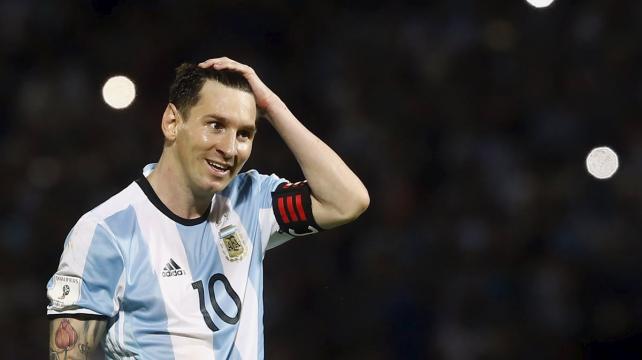 Lionel Messi fue autor de uno de los dos goles que se marcaron ante Bolivia. Foto: Reuters