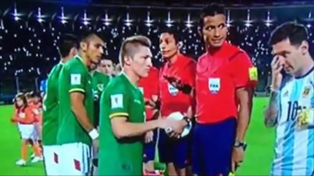 Argentina y Bolivia se midieron en el estadio Alberto Kempes de Córdoba. Foto:Internet