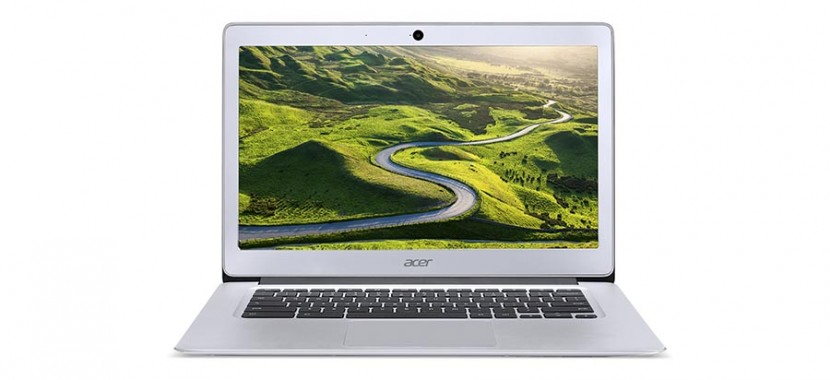 Imagen de frente del Acer Chromebook 14
