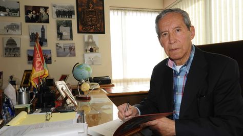 Eusebio Gironda, exasesor del presidente Evo Morales