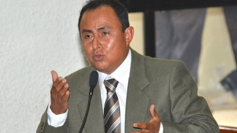 Gregorio santos, candidato peruano. Foto: www.tvperu.gob.pe