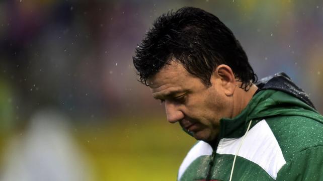 EL cochabmabino asegura haber encarado un buen trabajo. Foto: AFP