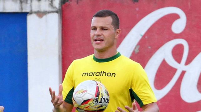 Souza puede debutar en el clásico cruceño 173. Foto: Daniel Walker