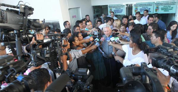 El gobernador Rubén Costas confirmó que la audiencia será el 20 de abril