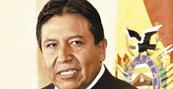 El canciller boliviano dio sus opiniones a El País, de España