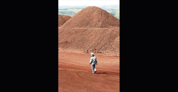 La explotación de la materia prima estará a cargo de la ESM. Aún restan pasos para completar el proyecto
