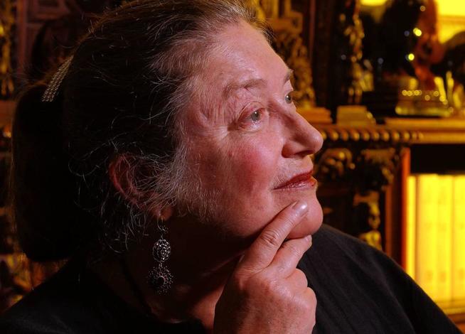 La autora, Wendy Doniger. (Universidad de Chicago)