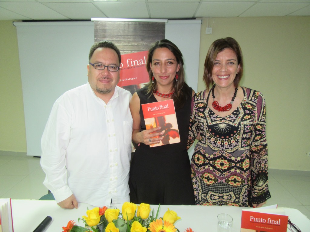 Gabriel Chavez, Maria Jose Rodriguez, Magela Baudoin 