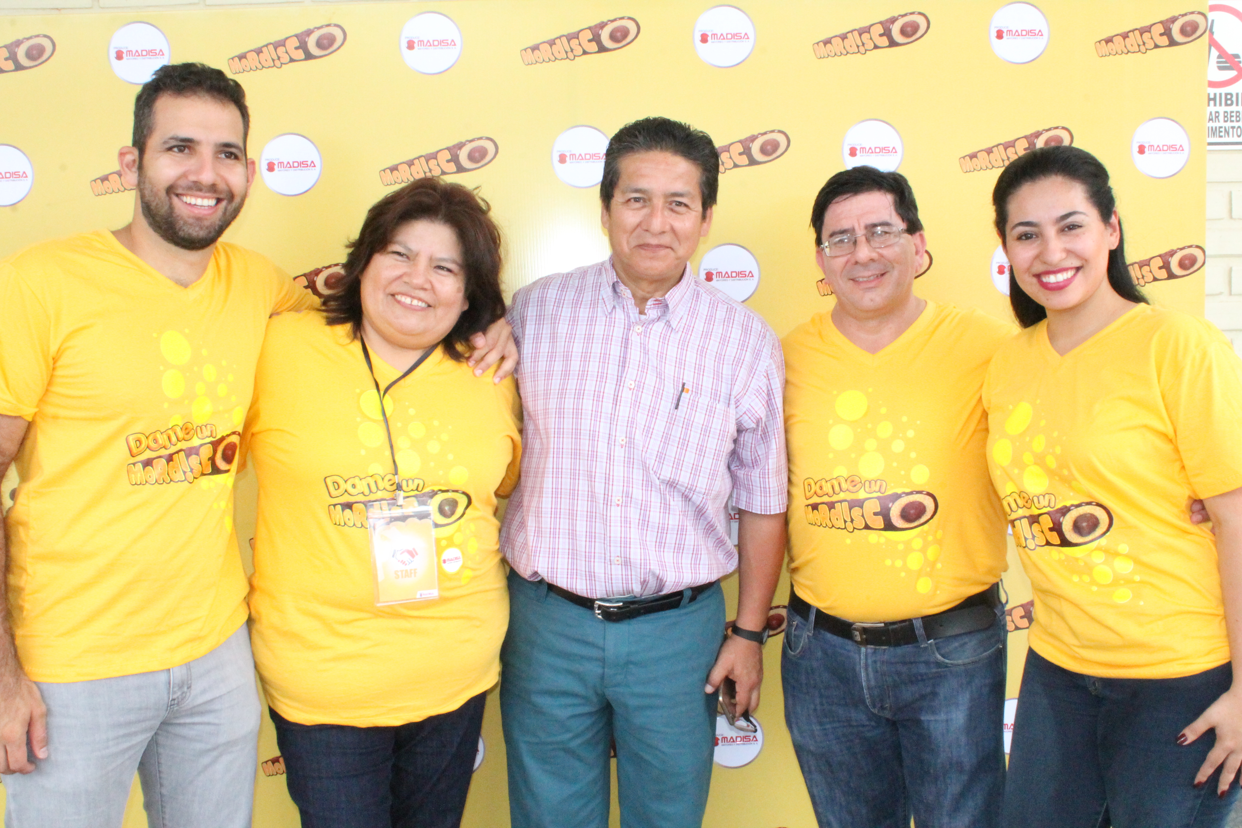 Ejecutivos de la empresa Madisa