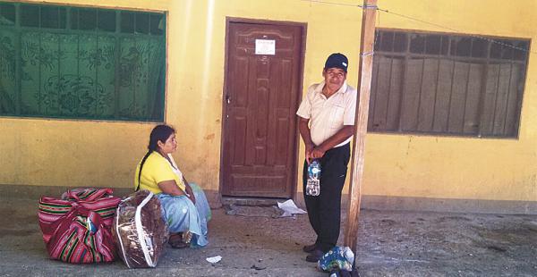 Esta pareja está detenida al ser descubierta con 12 kilos de cocaína en Puerto Quijarro