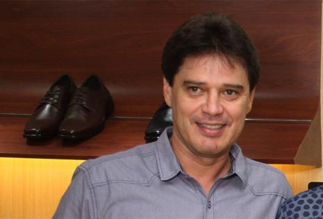 Reyes Antelo. Propietario del Club Atlético Reyes