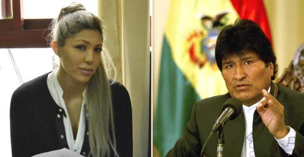 A principios de febrero de 2015, cuando Morales fue denunciado por presunto tráfico de influencias en favor de Gabriela Zapata, los bolivianos se enteraron que ella era la madre de un hijo suyo