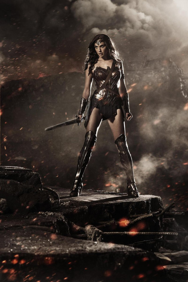 Batman v Superman: Dawn of Justice, Wonder Woman, Gal Gadot
