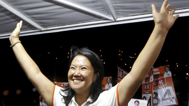 Keiko Fujimori va a ganar en la primera vuelta, pero puede perder en el ballotage