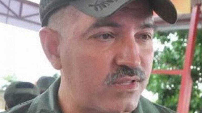 Jorge González Arreaza, General de la Guardia Nacional venezolana