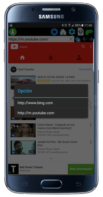 Fuentes de los vídeos QMV Descargar Video