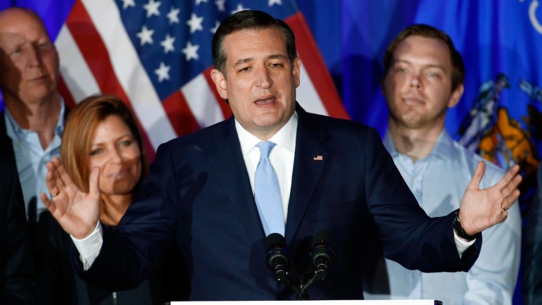 Ted Cruz se quedó con la primaria en Wisconsin