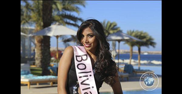 Vivian Serrano Miss Bolivia Mundo 2015