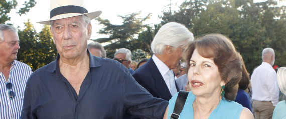 MARIO VARGAS LLOSA Y PATRICIA LLOSA