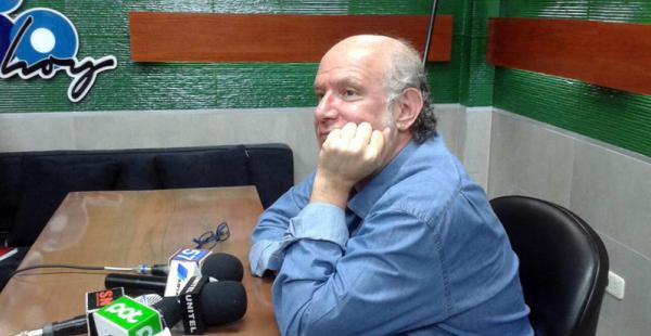 Carlos Valverde brindó una conferencia de prensa para adelantar cuál será su respuesta a la Fiscalía
