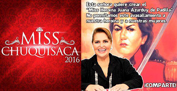 Gloria Limpias aclaró que la corona que se entregará es el de Miss La Plata
